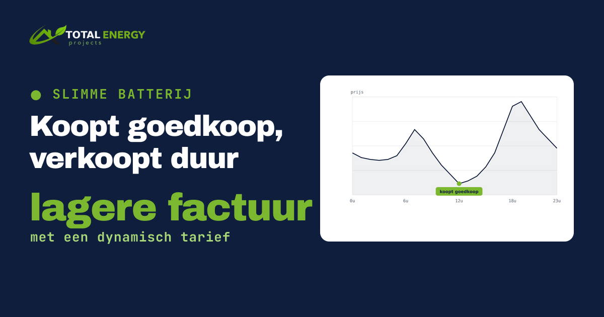 Hoe werkt een slimme thuisbatterij?